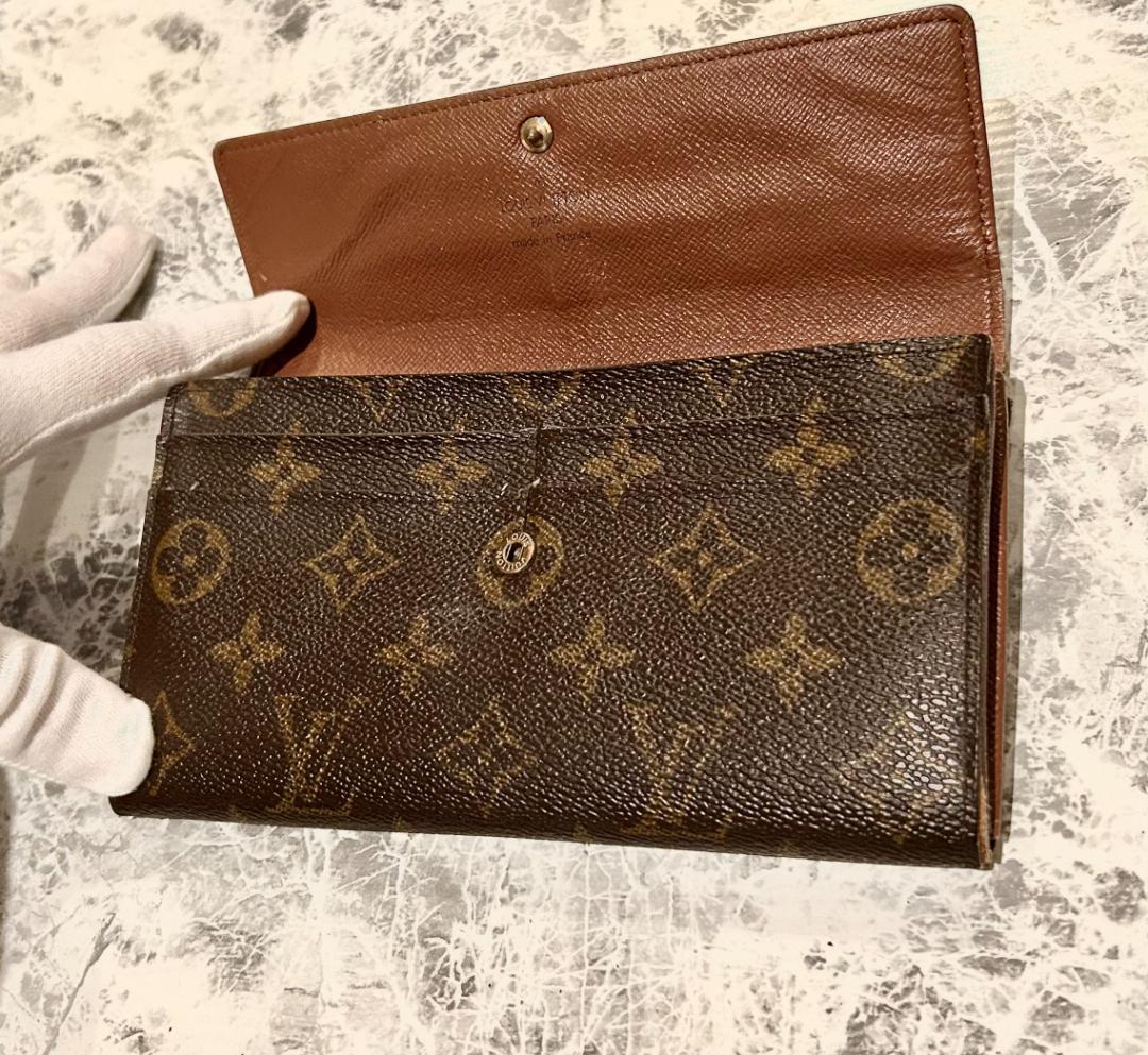 LOUIS VUITTON ルイヴィトン モノグラム ポルトフォイユ サラ