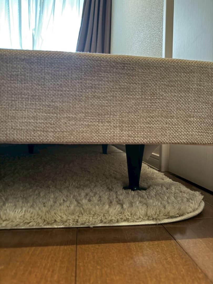 【専用】シモンズダブル2BOX ベッドフレーム（ボックススプリング2点セット）