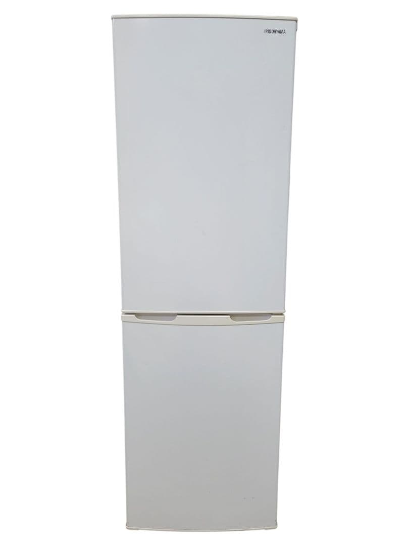 アイリスオーヤマ 2020年製 ノンフロン冷凍冷蔵庫 AF162-W 162L