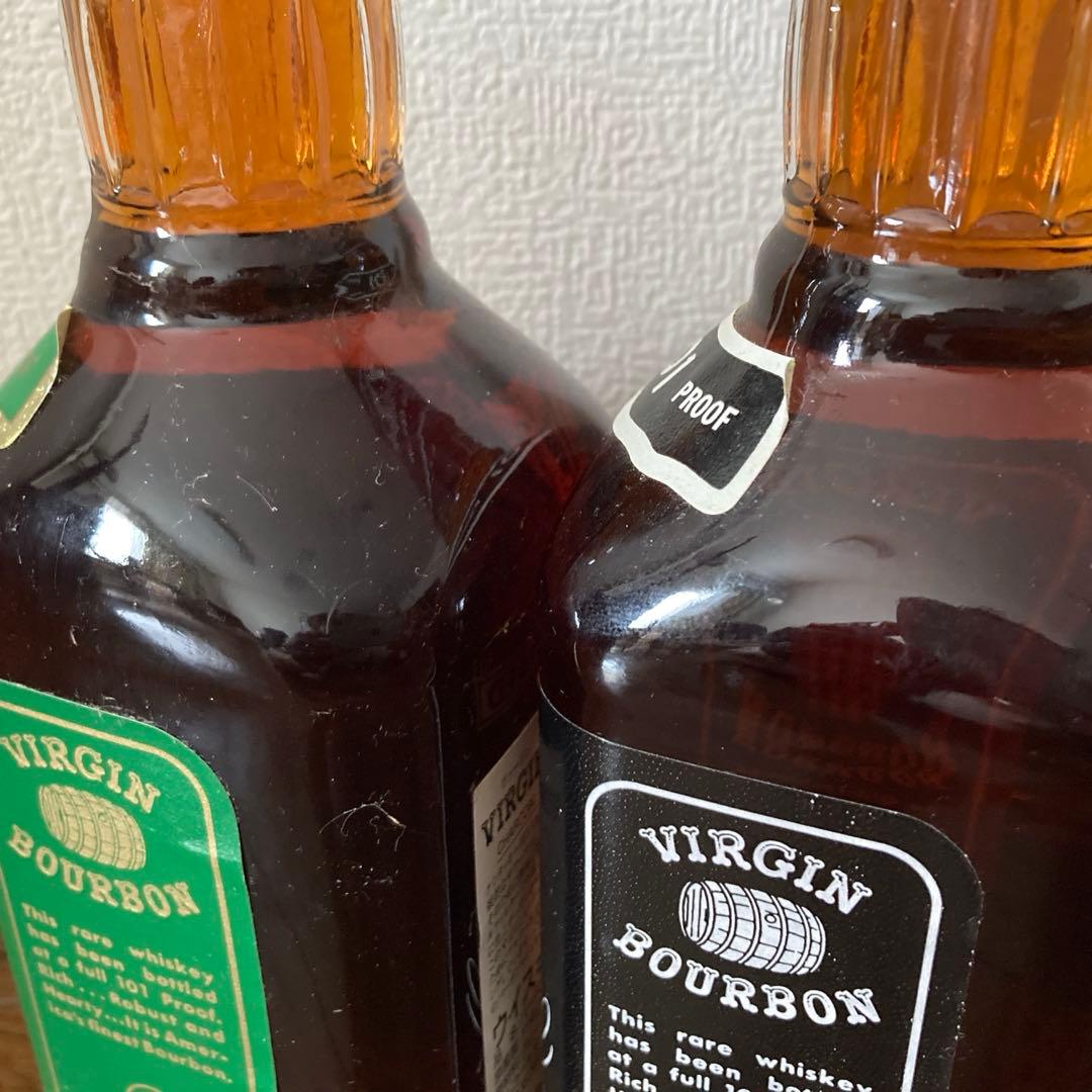 終売の希少Virgin Bourbon 10年・7年セット