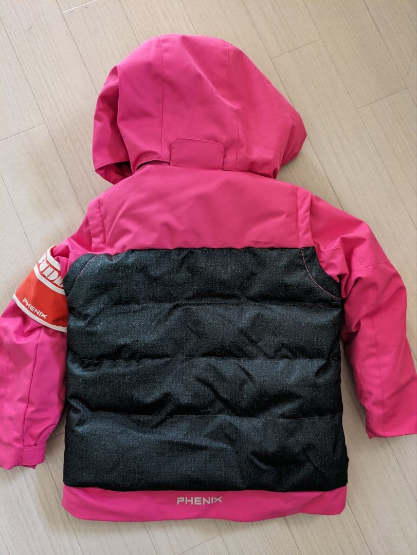 【記名なし&美品】バディスポーツ幼児園　スキーウェア　110cm