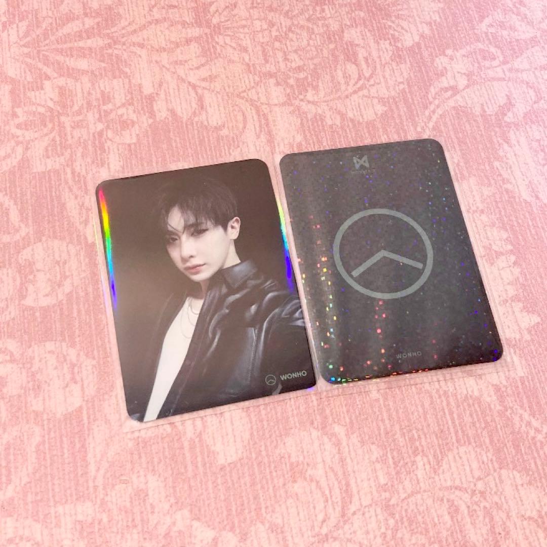 WONHO＊THE CONNECT＊ウォノ ペンサ トレカ・サノク ステッカー