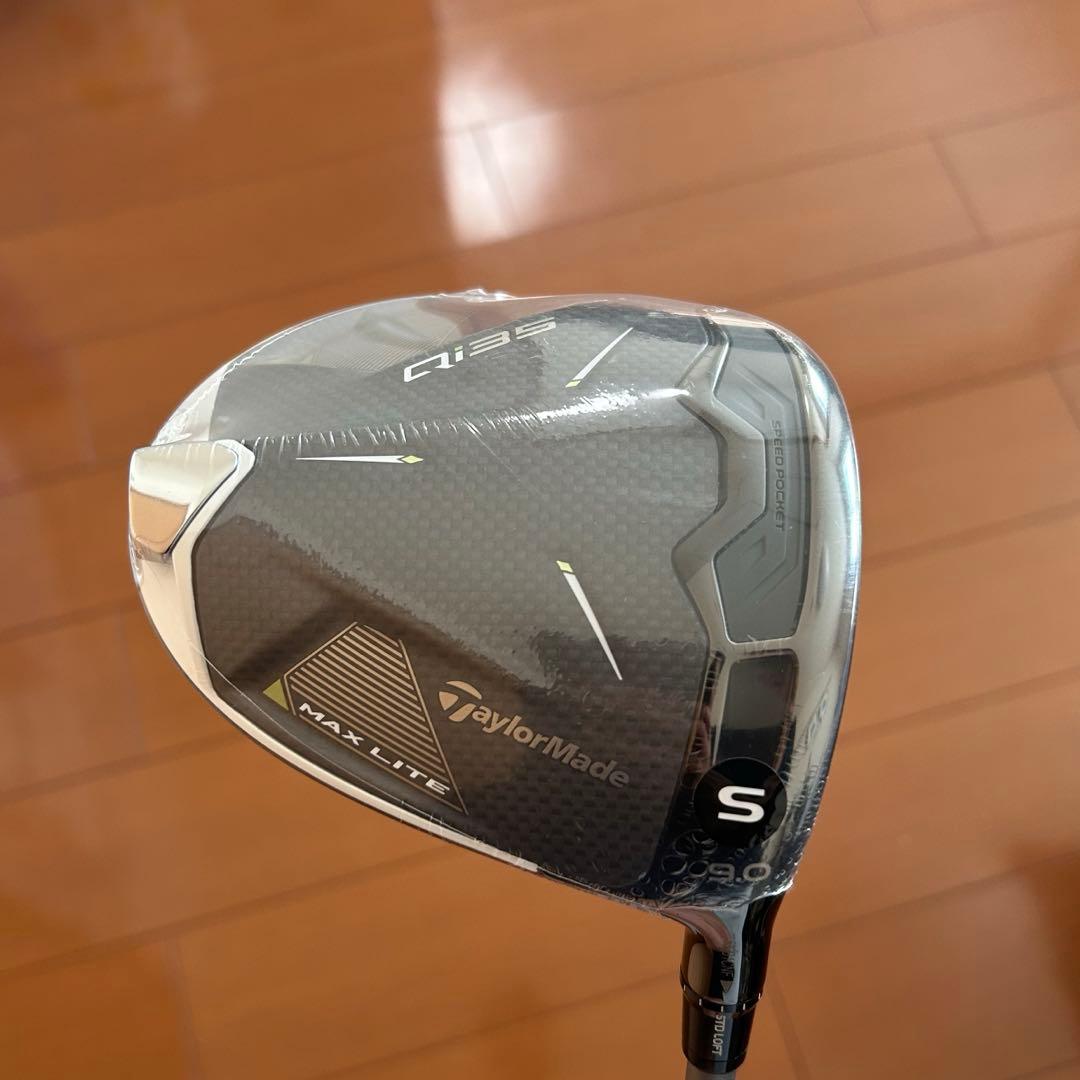 Qi35 MAX LITE ドライバー 9度