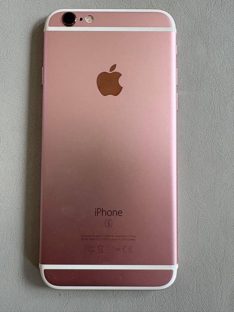 Apple iPhone 6s ローズゴールド16GB本体