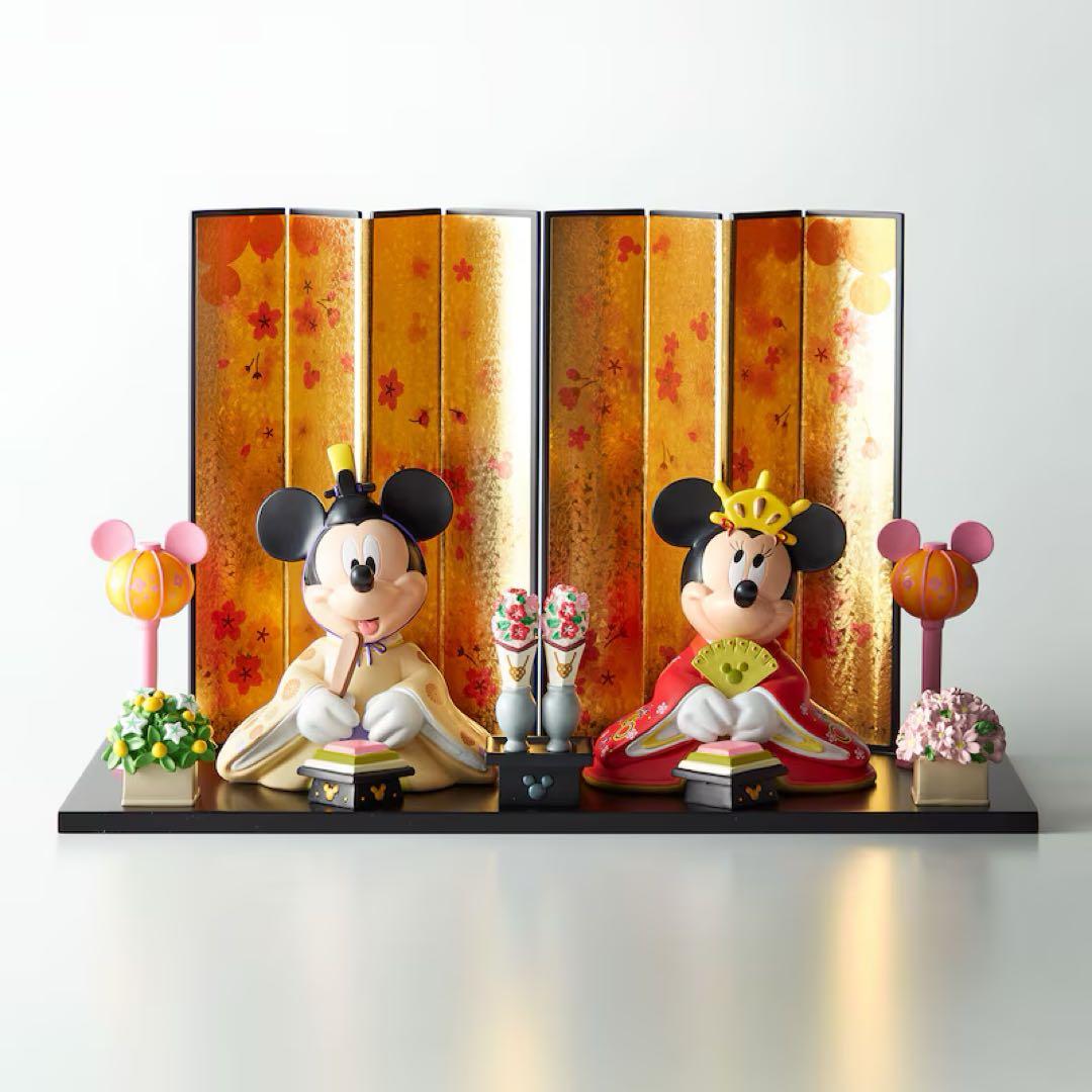 ディズニー　親王飾り