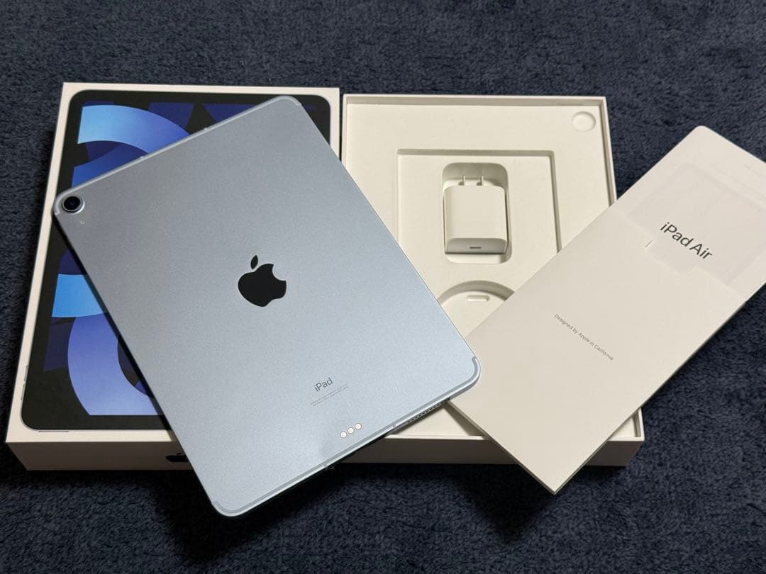 iPad Air 4世代 64GB セルラー +WiFi スカイブルー