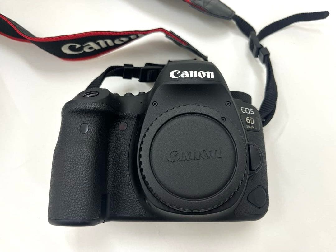 Canon EOS 6D Mark II 本体　ズームレンズセット