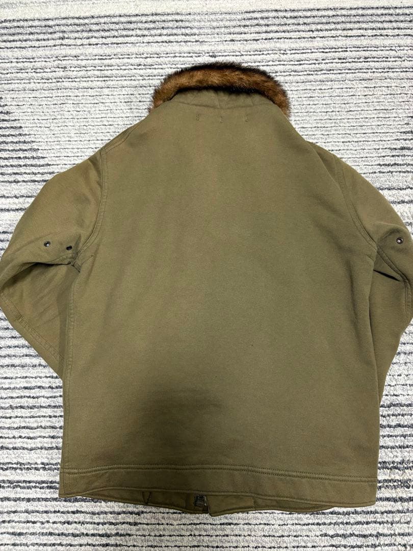最終価格！！N1デッキジャケット ミリタリージャケット