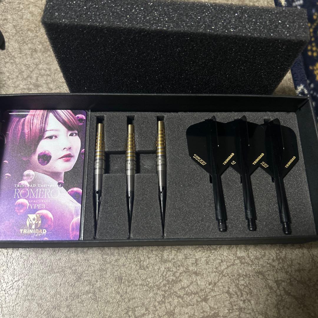 TRINIDAD ROMERO TYPE3 ダーツセット