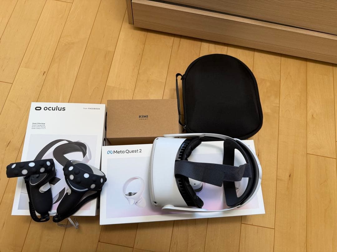  (oqulus) quest2 128GB＋ストラップ＋おまけ多数