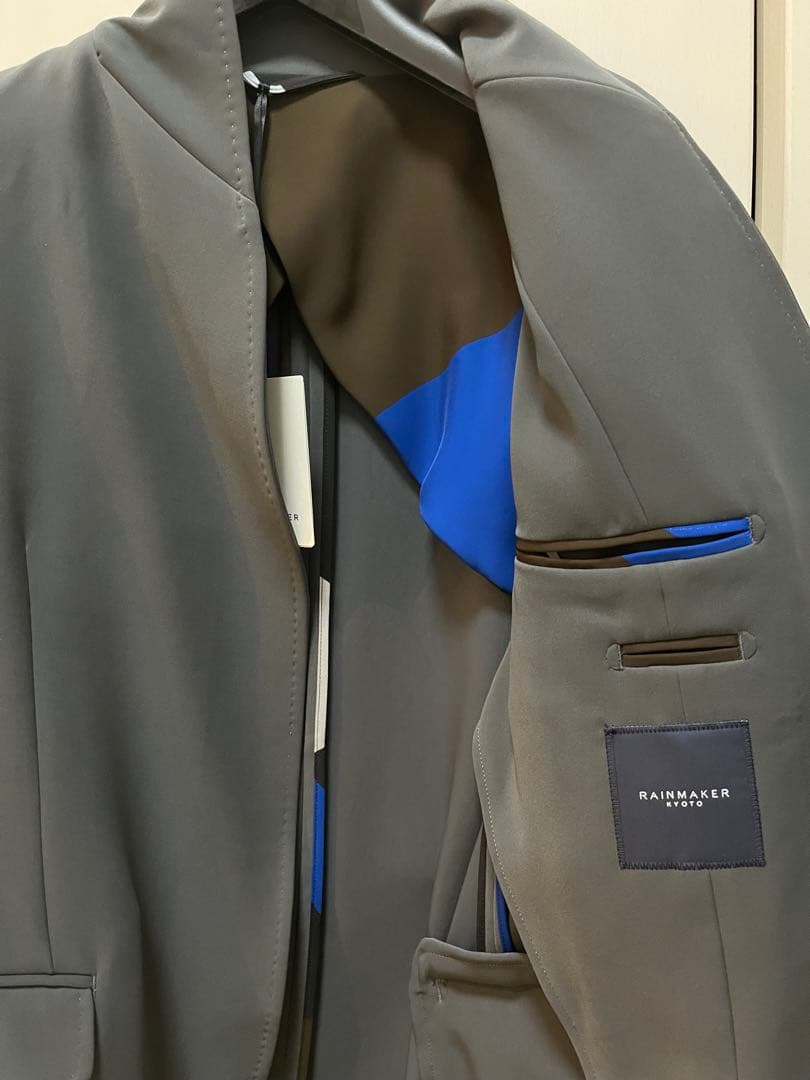 [新品未使用]STAND UP SHAWL COLLAR JACKET