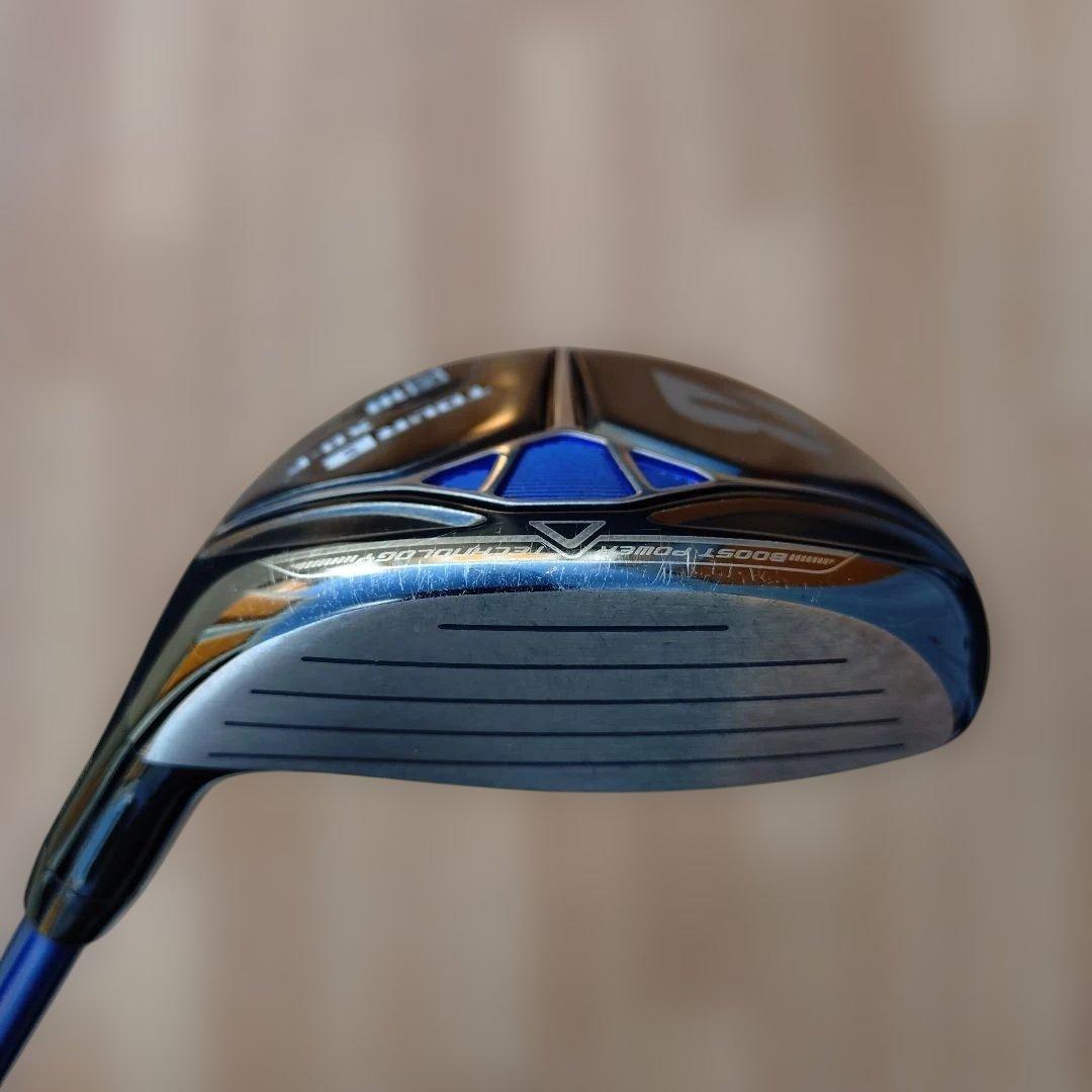 ブリヂストンフェアウェイウッド　ツアーB XD-F　5W　ツアーAD VR-6S