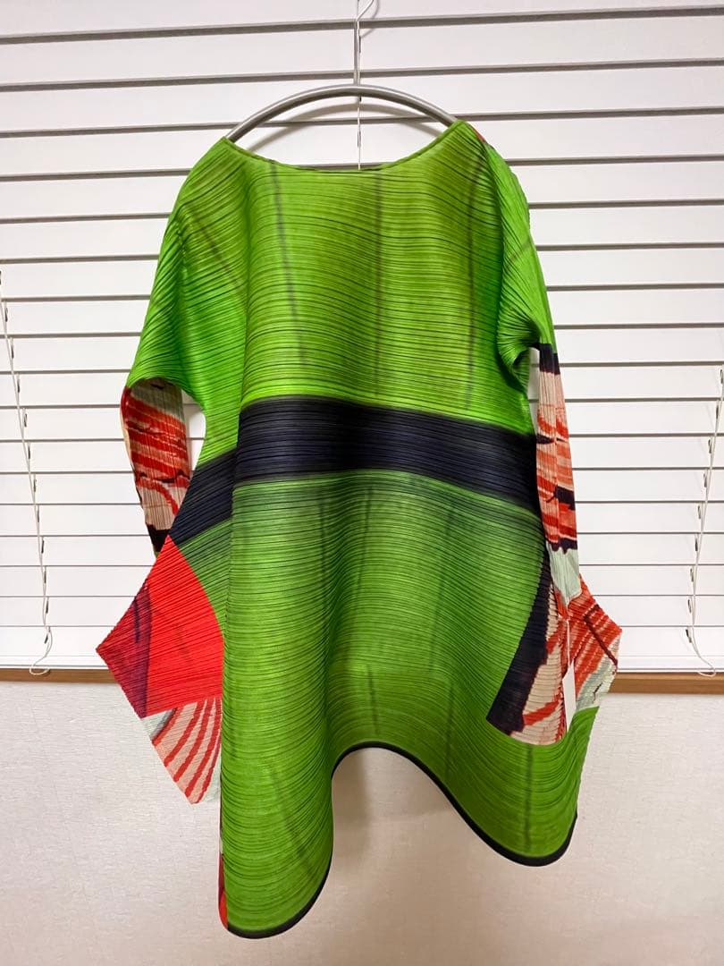 プリーツプリーズイッセイミヤケ　チュニック