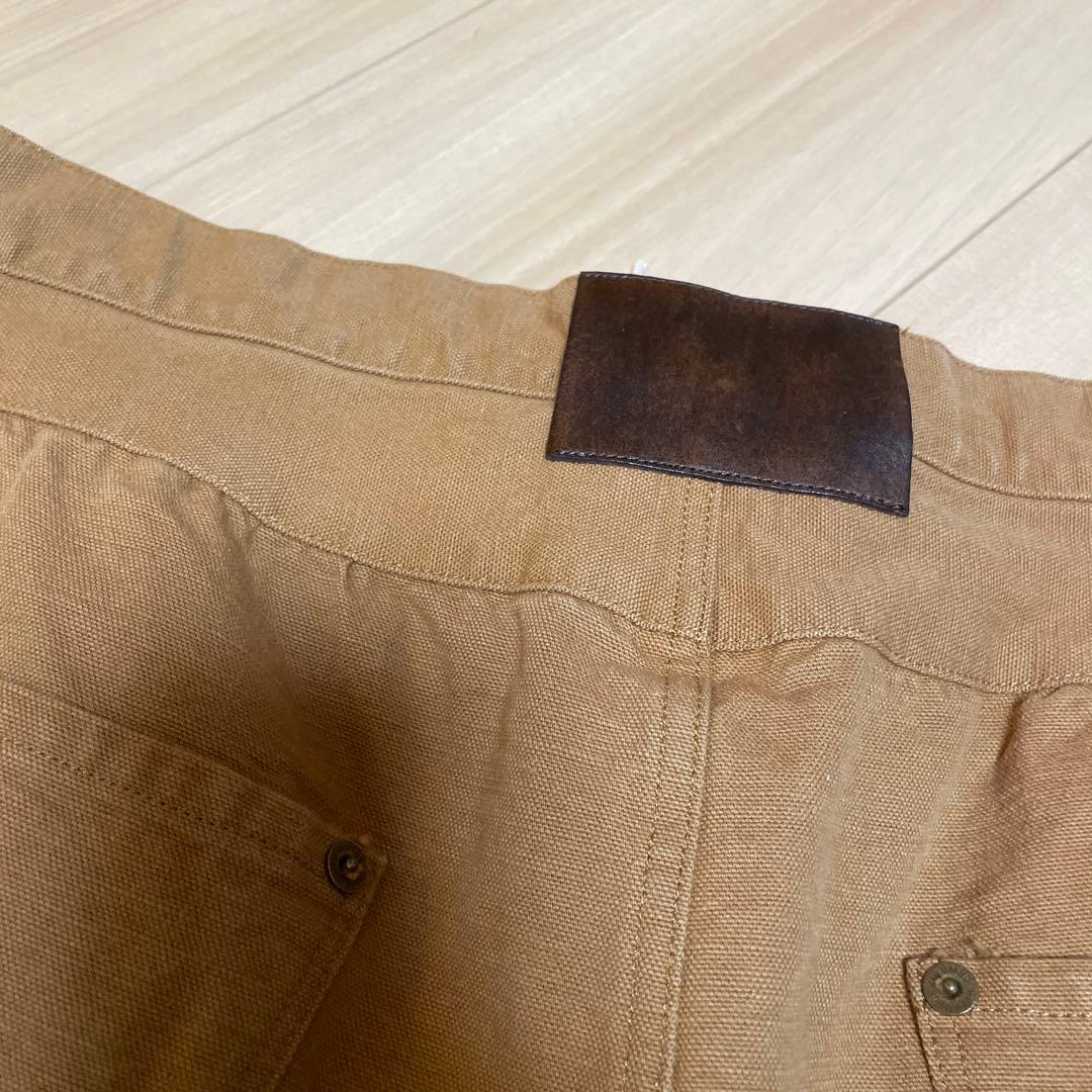 refomed リフォメッド　ワークパンツ　ワイドパンツ　新品未使用