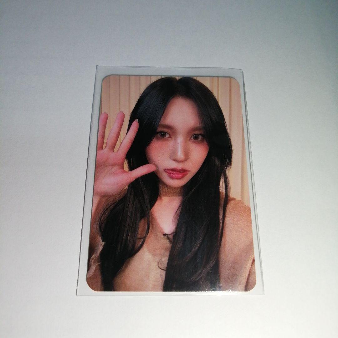 TWICE wowpass ワオパス 10周年記念 購入特典 トレカ ミナ