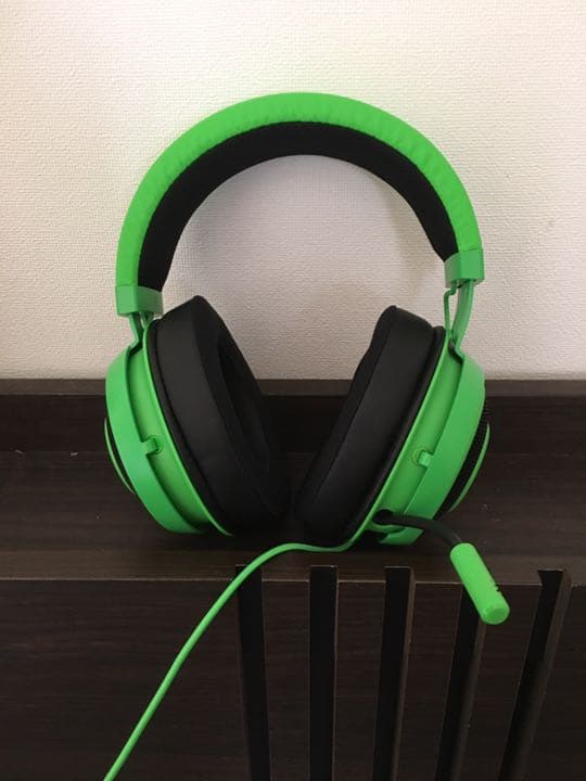 ヘッドホン Razer KRAKEN 2019 GREEN