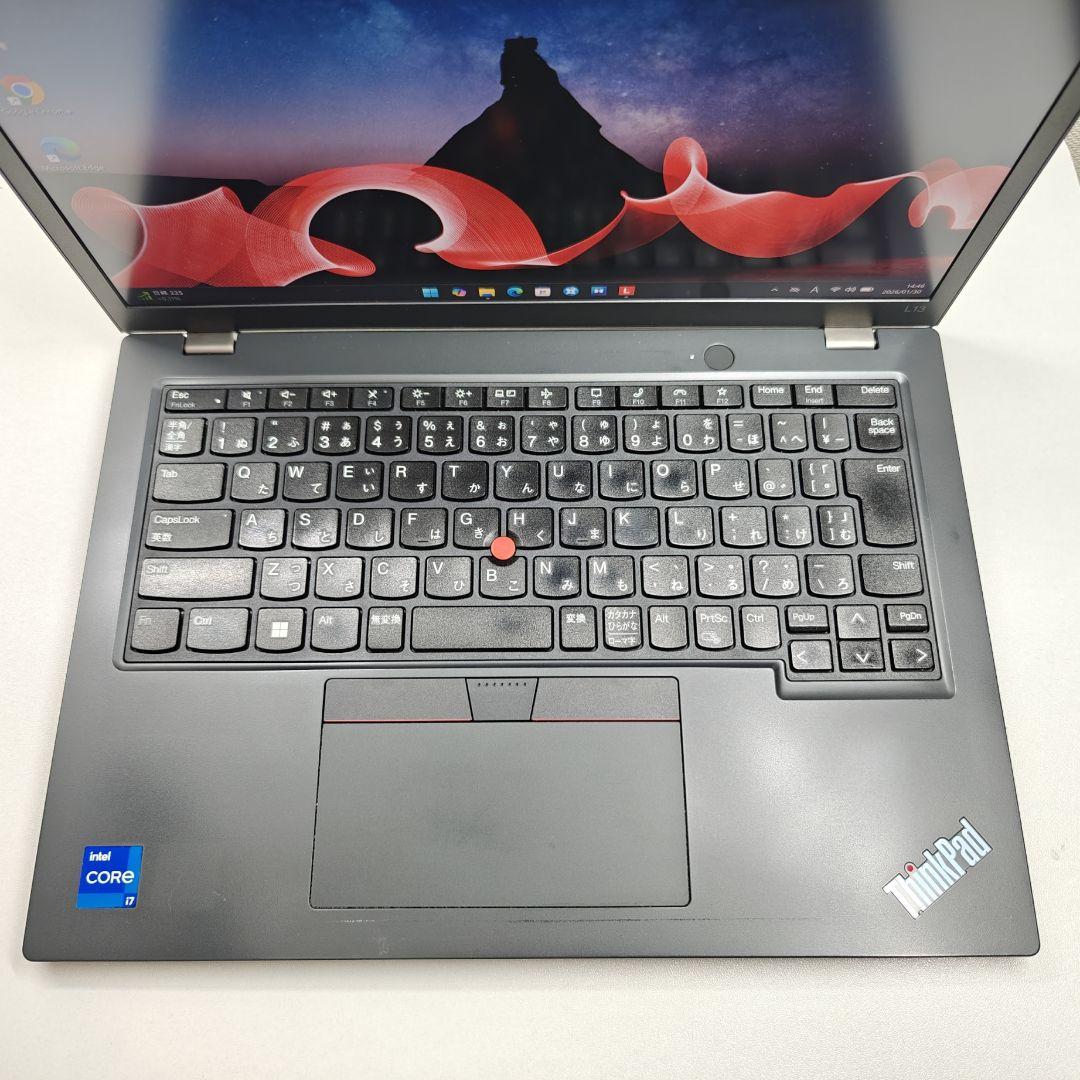 Windowsノート本体 THINKPAD L13 Gen4 i7-1355U 16GB 512GB