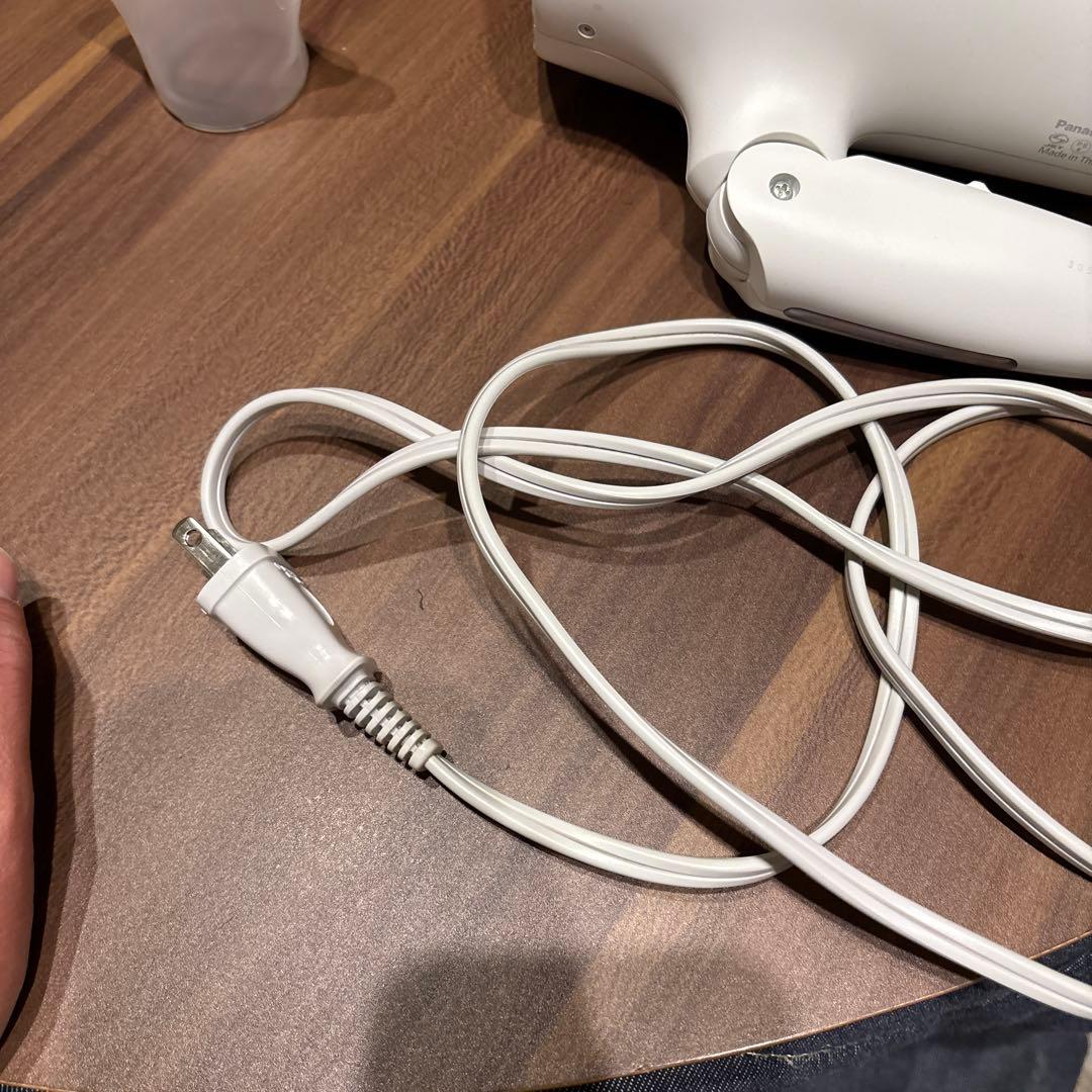 パナソニック ヘアドライヤー ナノケア ウォームホワイト EH-NA0G-W