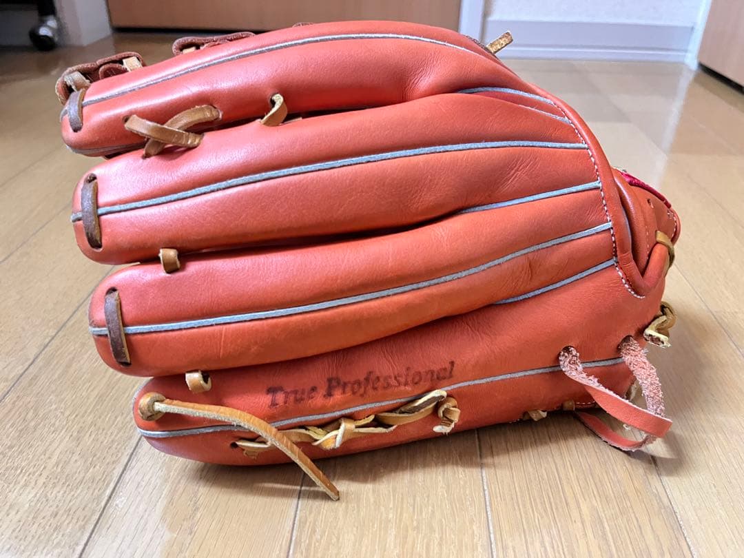 末*堂様 Slugger 軟式グローブ オレンジ