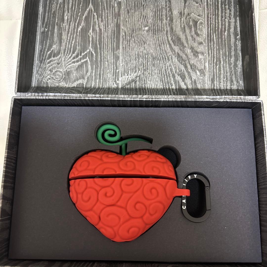 ワンピース x CASETiFY オペオペの実 AirPods Pro2 ケース