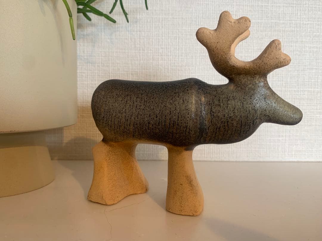 Lisa LarsonリサラーソンREINDEERシカ鹿トナカイideeIDÉE