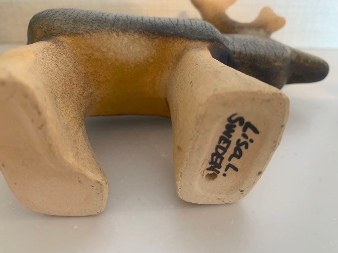 Lisa LarsonリサラーソンREINDEERシカ鹿トナカイideeIDÉE