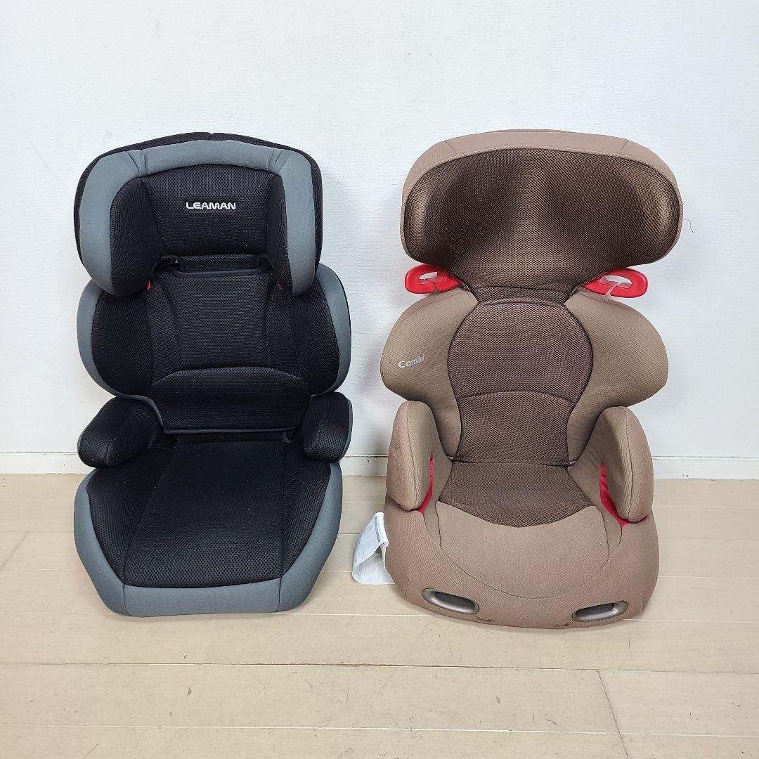 あ*お様 最速発送　ジュニアシート チャイルドシート　　3歳～11歳　2台セット
