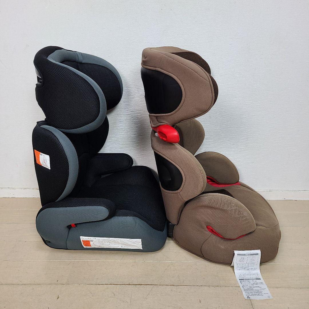 あ*お様 最速発送　ジュニアシート チャイルドシート　　3歳～11歳　2台セット