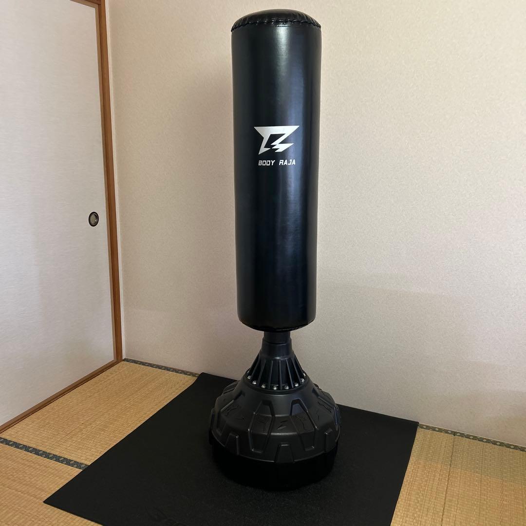 【大阪市引取専用】　サンドバッグ 160cm➕トレーニングマット　砂30kg入