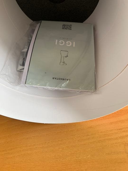 ローラスター 加圧式除菌脱臭スチーマーＩＧＧＩ　IGGIREDJP レッド