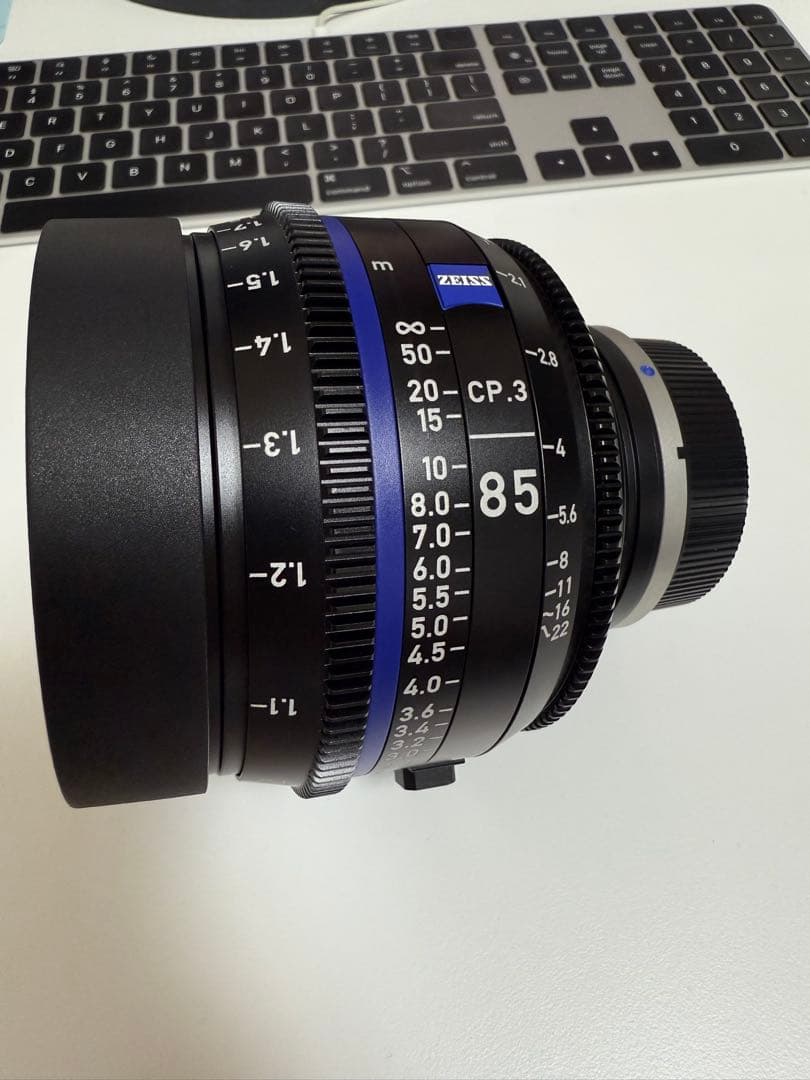 Carl Zeiss CP.3 シネマレンズ85mm T2.1