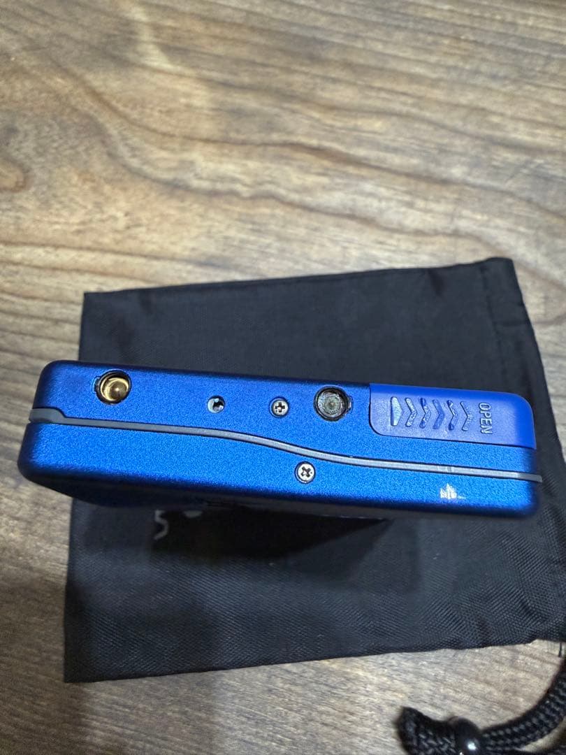 SONY ウォークマン WM-EX910 本体色 ブルー