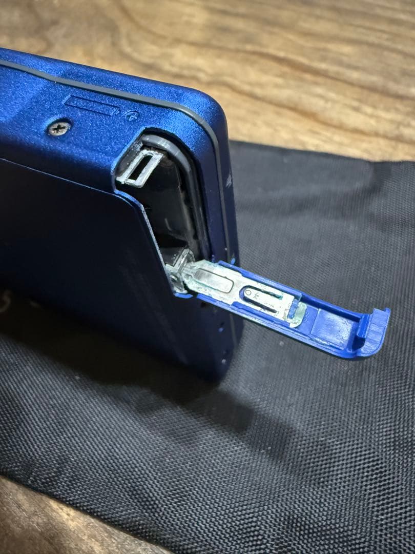 SONY ウォークマン WM-EX910 本体色 ブルー