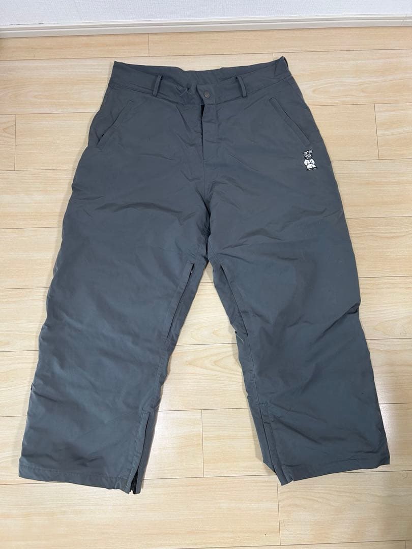 harlaut apparel パンツ　Mサイズ　フリースキー