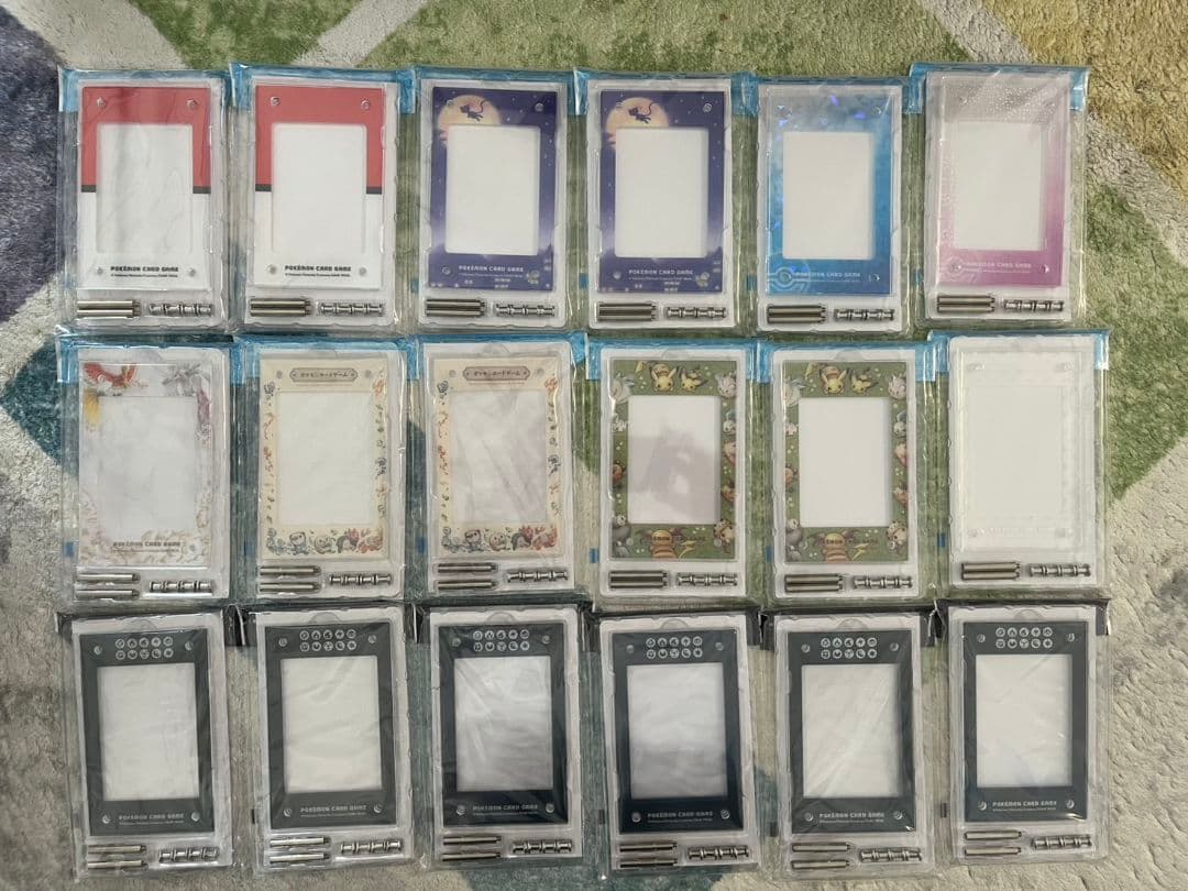 ポケカ　サプライ　ディスプレイフレーム まとめ売り 18個