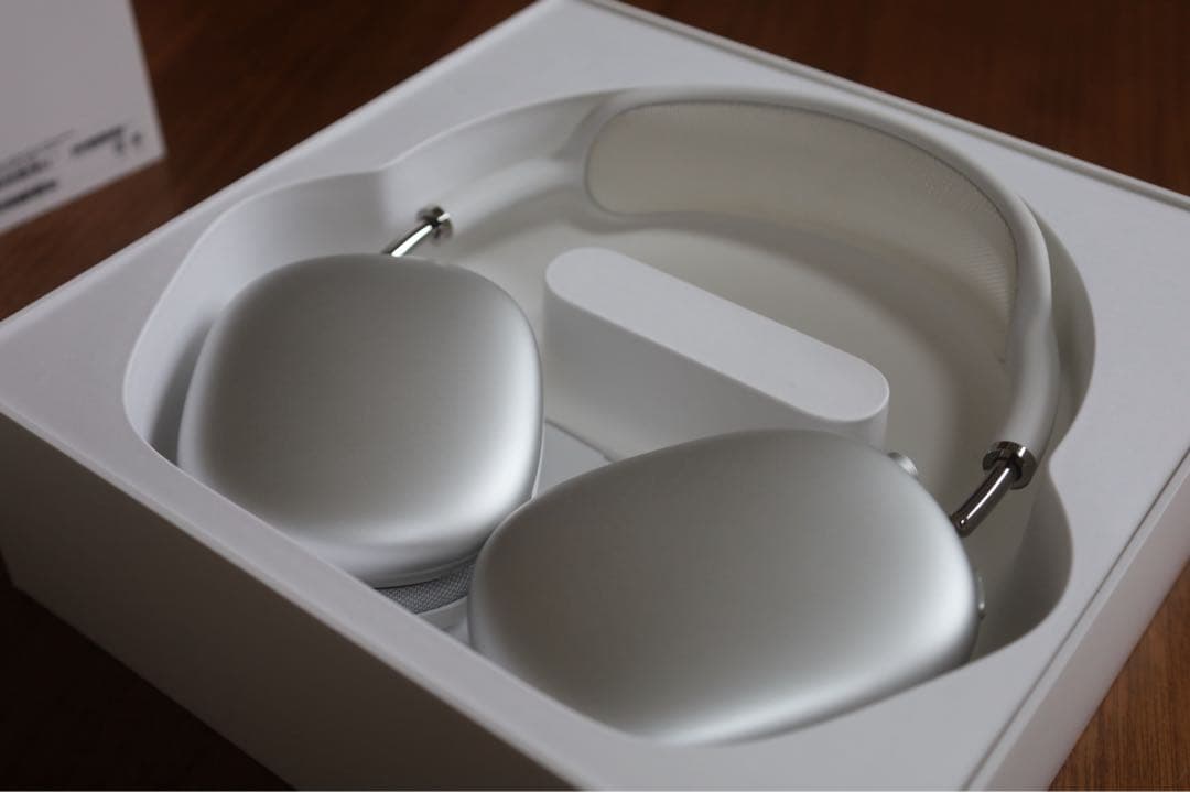 【Apple】AirPods Max シルバー 本体