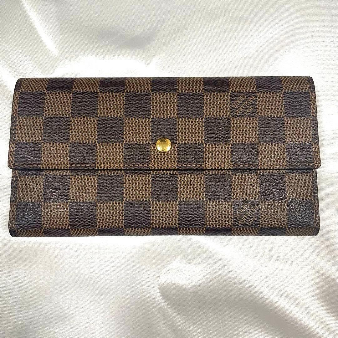 ゆかっち様【未使用】ルイヴィトン　ダミエ ポルトトレゾール・インターナショナル