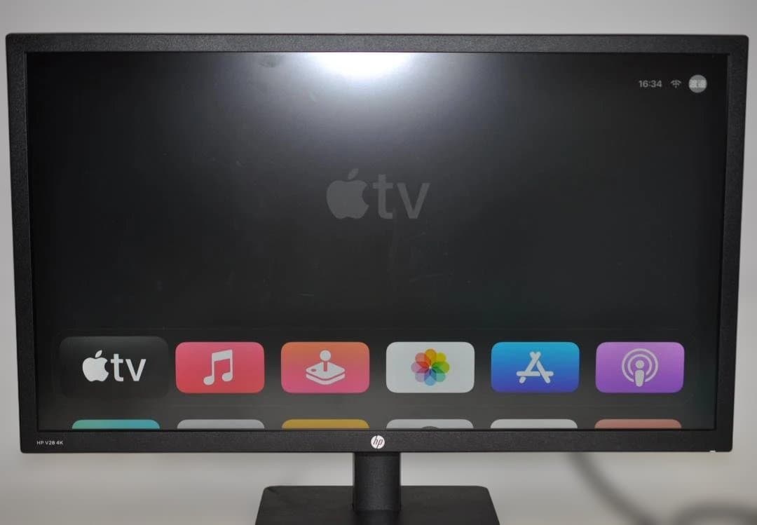 HP V28 4K 液晶モニター② TA2894