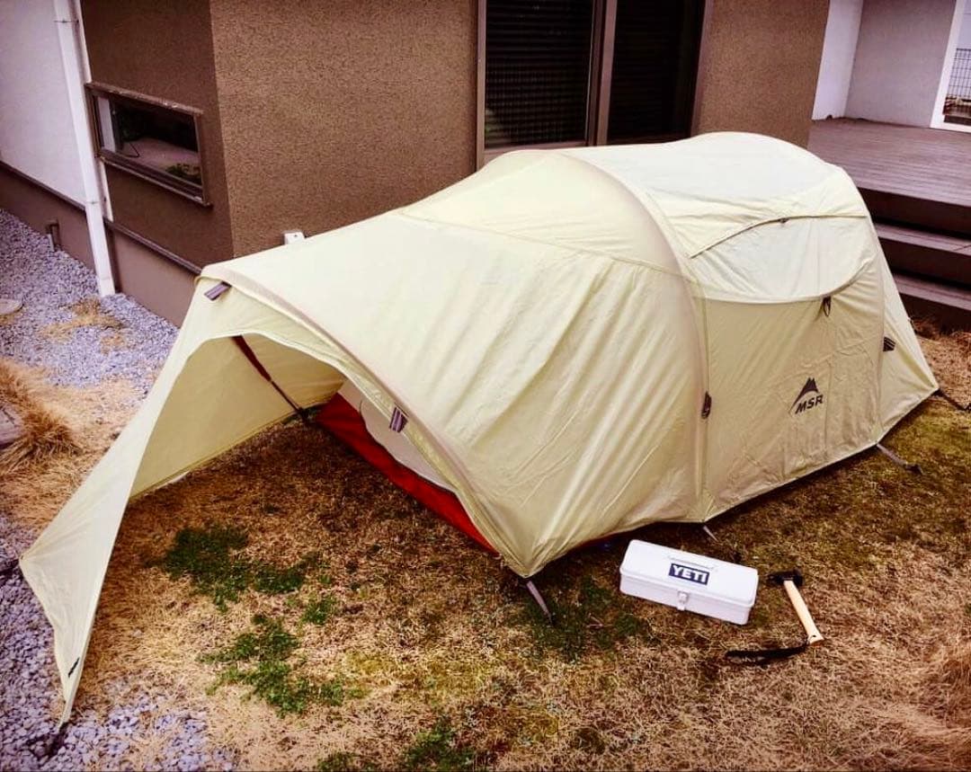 MSR MO ROOM 2P テント 2人用　モールーム