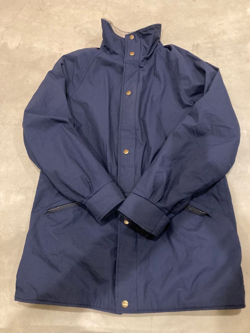 Woolrich コート USA製 GORE-TEX 古着 ナイロン 80s