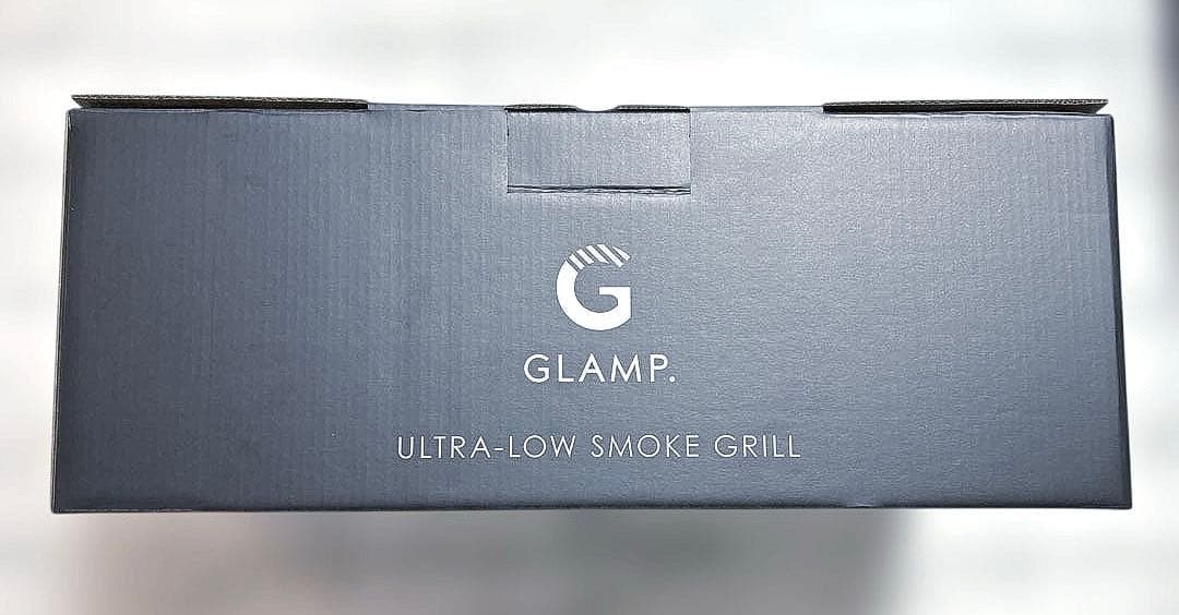 【新品未使用】超少煙グリル GLAMP （グランプ）　SG-01 ブラック