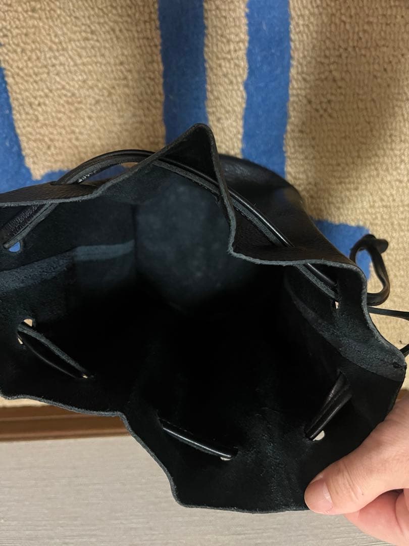 evam eva 巾着バック