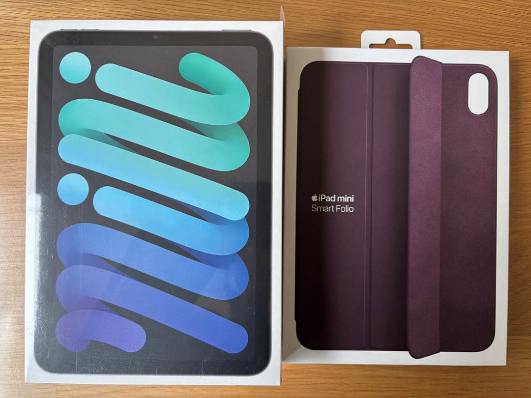 iPadmini 第6世代 Wi-Fiモデル 256GB 新品未開封 セット販売