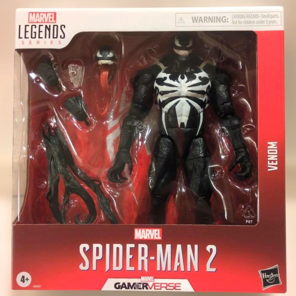 【新品未開封】マーベルレジェンド ヴェノム ゲーマーバース