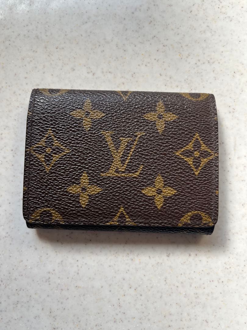 Louis Vuitton モノグラム　アンヴェロップ　ヴィジット