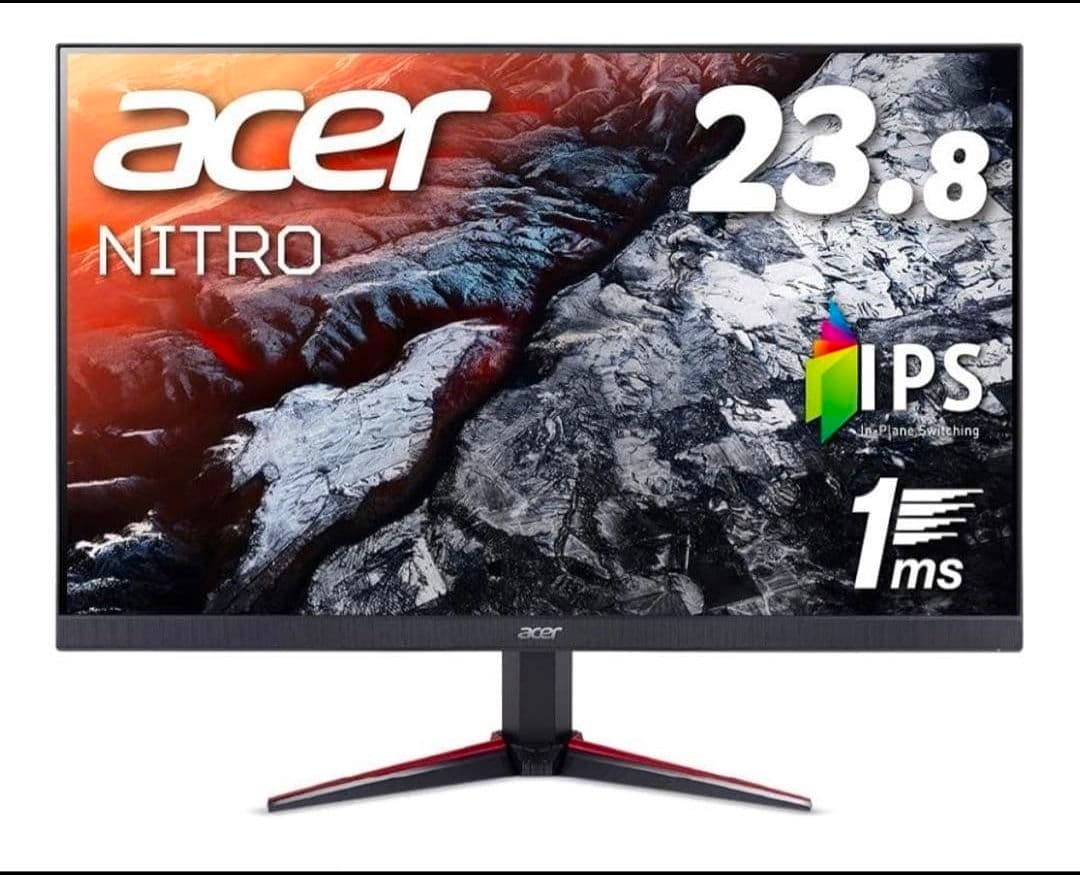 【最安】Acer ゲーミングモニター Nitro 23.8インチ