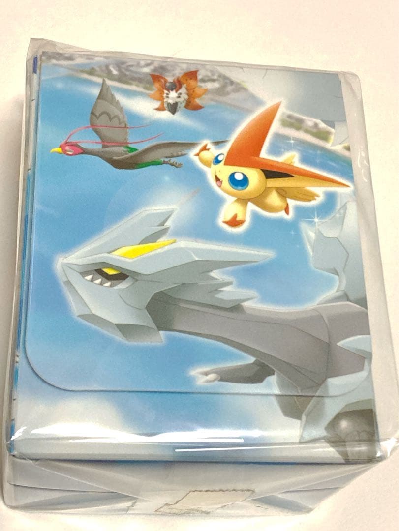 【限定】【未開封新品】ポケモンカード デッキケース ポケモンたちの集う空