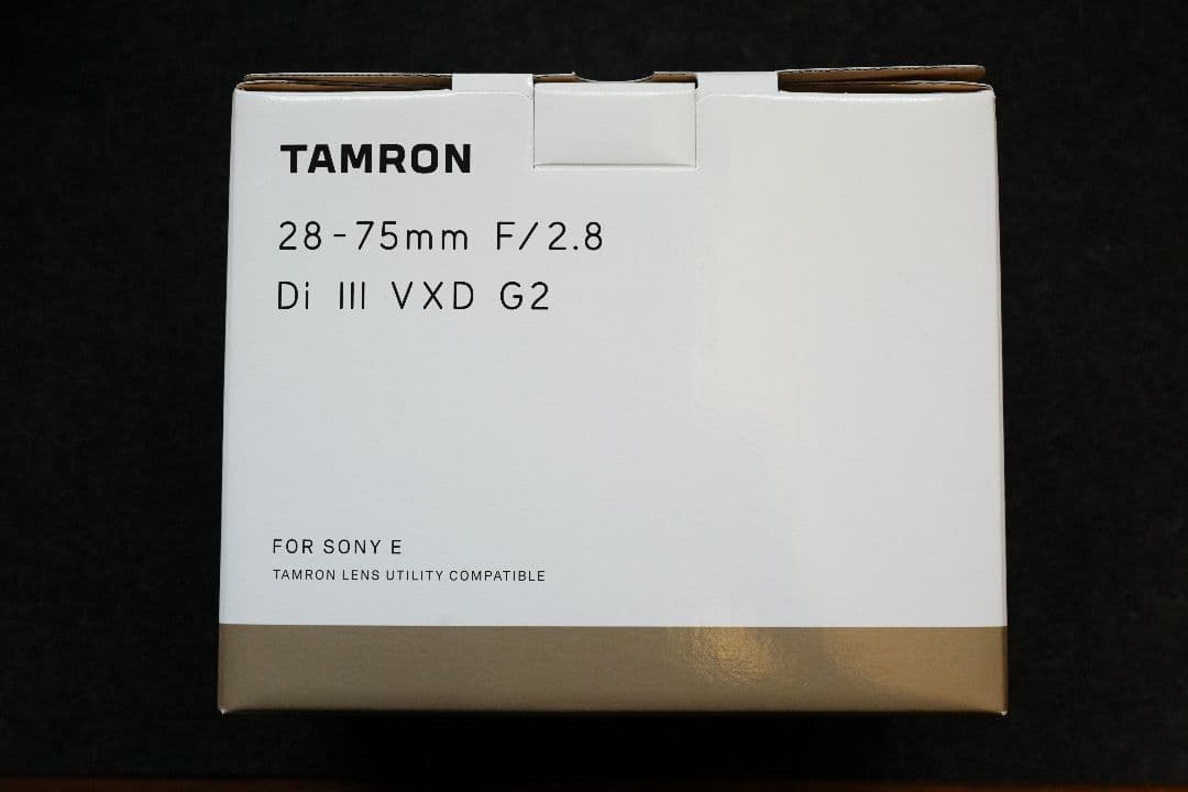 TAMRON 28-75mm F/2.8 Di III VXD G2 Eマウント