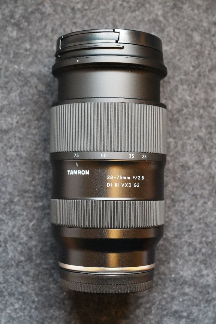 TAMRON 28-75mm F/2.8 Di III VXD G2 Eマウント