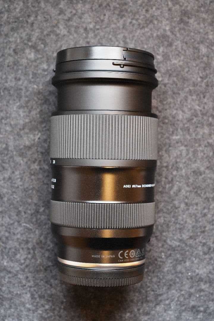 TAMRON 28-75mm F/2.8 Di III VXD G2 Eマウント